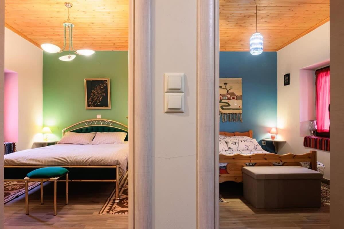 Arcadia Getaway - Levidi Sani 11 Suite Buitenkant foto